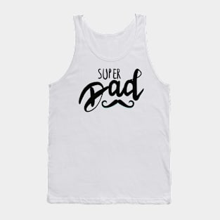 super dad t shirt Tank Top